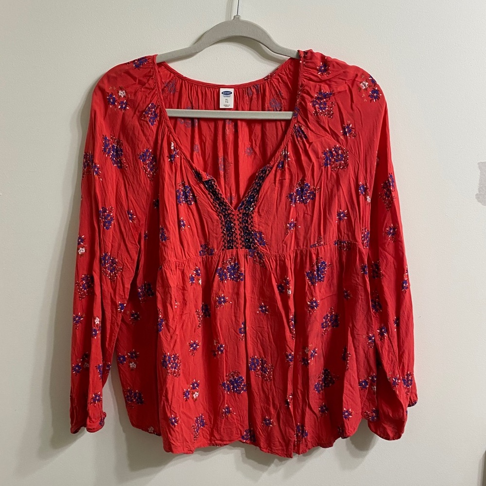 Floral Blouse from Old Navy